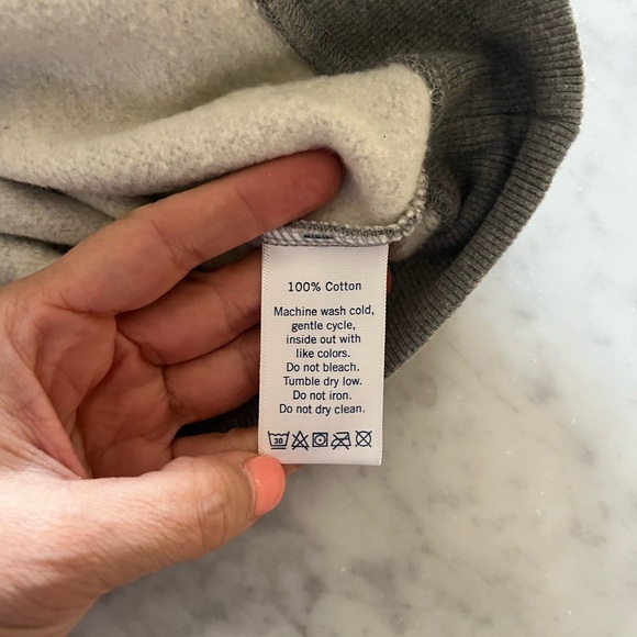 NWT Clare V Gray Oui Sweatshirt XS - Picture 6 of 6